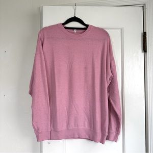 Alo alosoft crew neck, Parisian pink